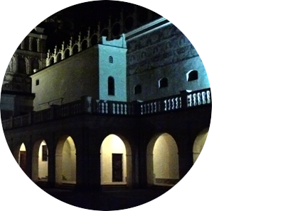 Nocą <b>oświetlimy</b>